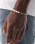 Half Pearl Bracelet