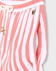 Striped Red Swimshort Monaco