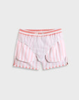 Striped Red Swimshort Monaco