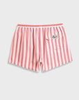 Striped Red Swimshort Monaco
